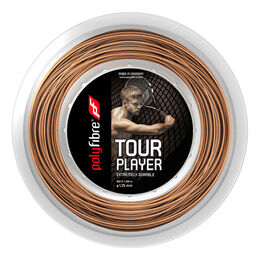 Cordages De Tennis Polyfibre Tour Player 200m natur
